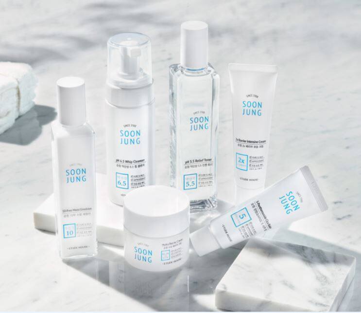 [ETUDE HOUSE] Sữa Rửa Mặt Tạo Bọt Soon Jung PH 5.5 150Ml