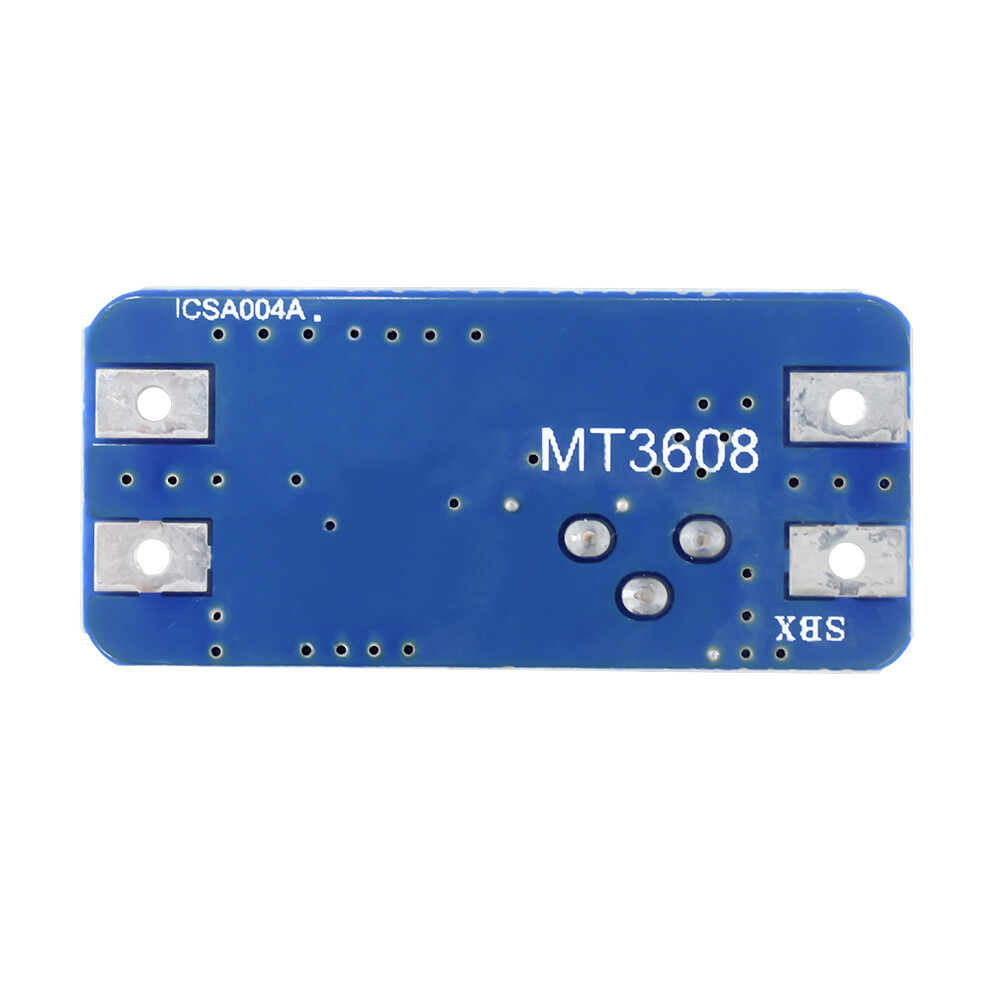 DC-DC Aideepen MT3608 Nguyên Bản Mô-đun Tăng Áp Nguồn Mô-đun 2A Cho Arduino