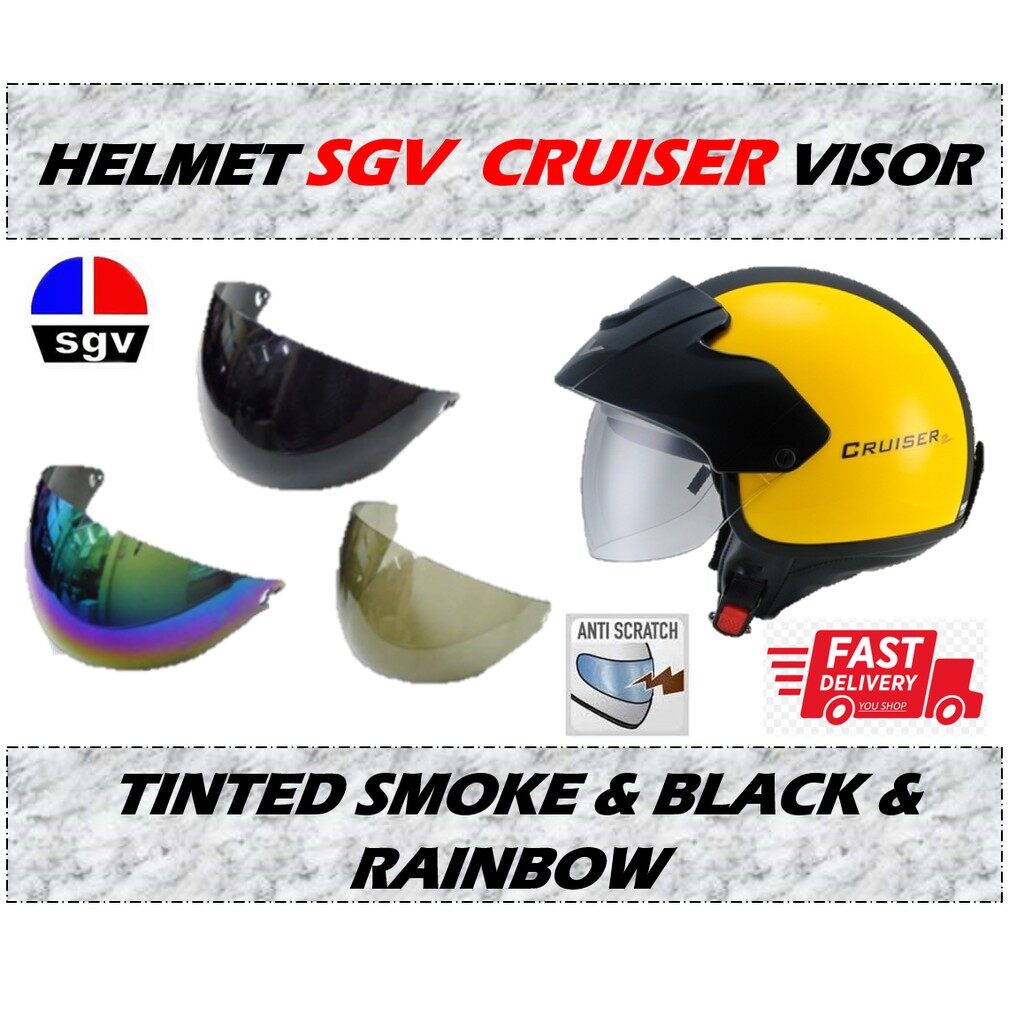 Helm best sale sgv cruiser