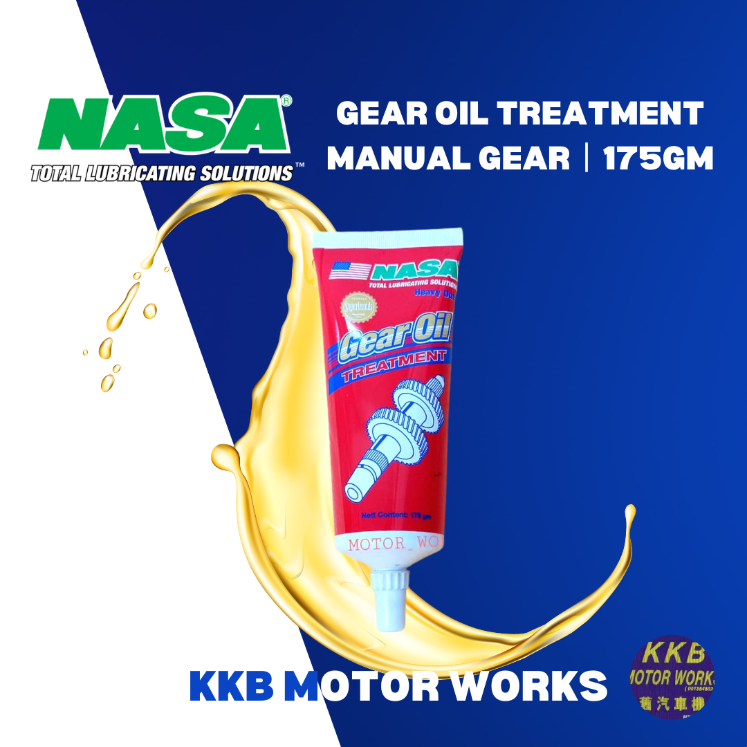 NASA Heavy Duty Gear Oil Treatment (MANUAL GEARBOX) 175gm Gearbox Oil