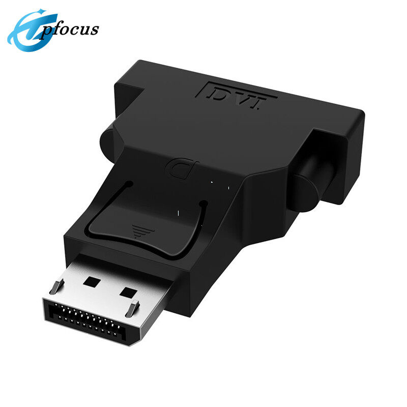 Bộ Chuyển Đổi DP Sang DVI 24 + 5 Cáp Chuyển Đổi Cổng Hiển Thị Đầu Đực Sang Đầu Cái Màn Hình Máy Chiếu Máy Tính Xách Tay Cho PC