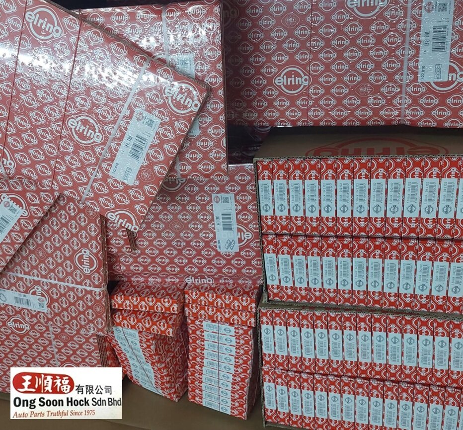 Gasket, Intake Manifold Housing - 446.461 ELRING - 1163389, 928F9441DB