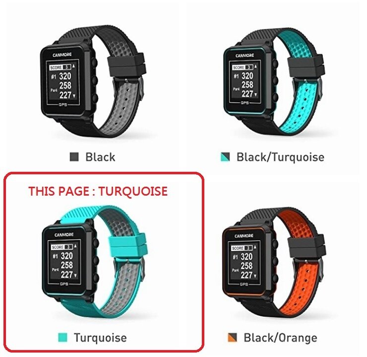 canmore gps golf watch