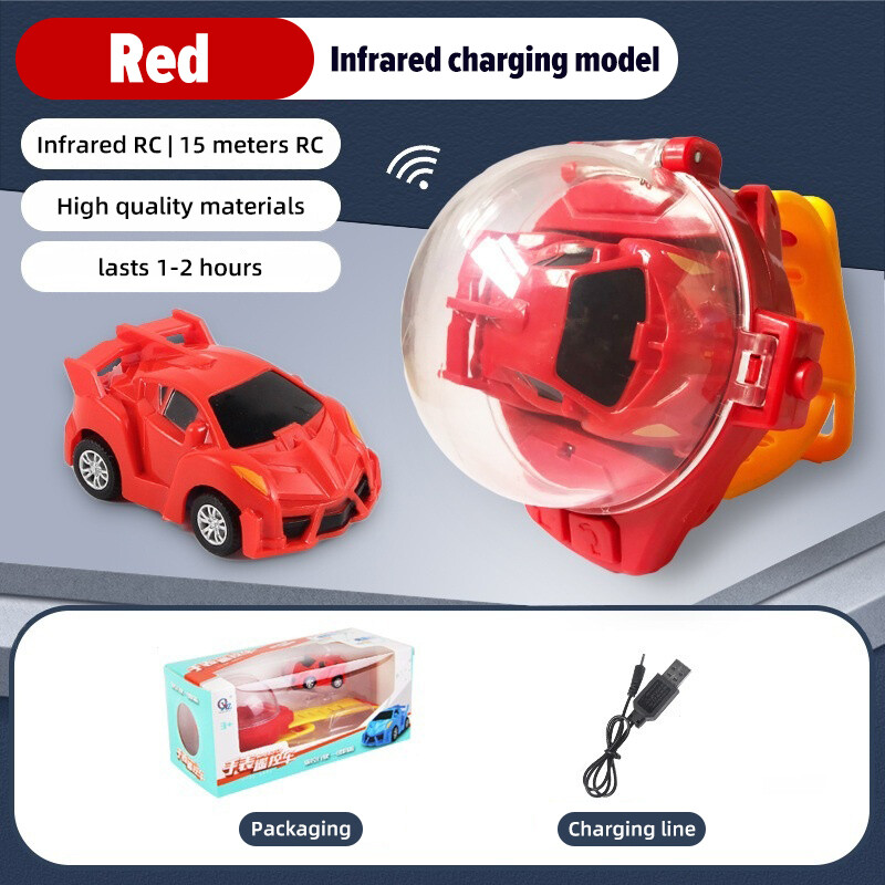 Toysmars mini xe điện đua xe điều khiển từ xa đồng hồ 2.4G Xe điều khiển từ xa đồ chơi đua xe