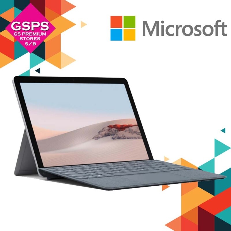 Microsoft Surface GO 2 STV-00007 / STQ-00007 10.5” Platinum ( Pentium 4425Y, 4GB / 8GB, 64GB / 128GB, Intel, W10 ) Malaysia