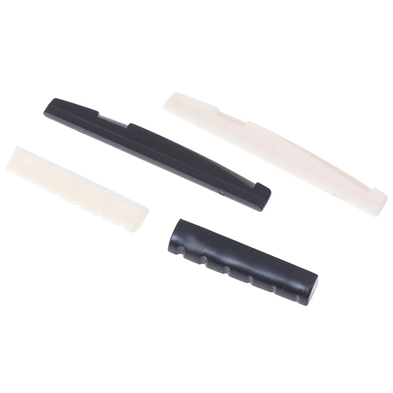 [Feibe Befei] 4Pcs Guitar bridge nut saddle for 6 string guitar parts accessories