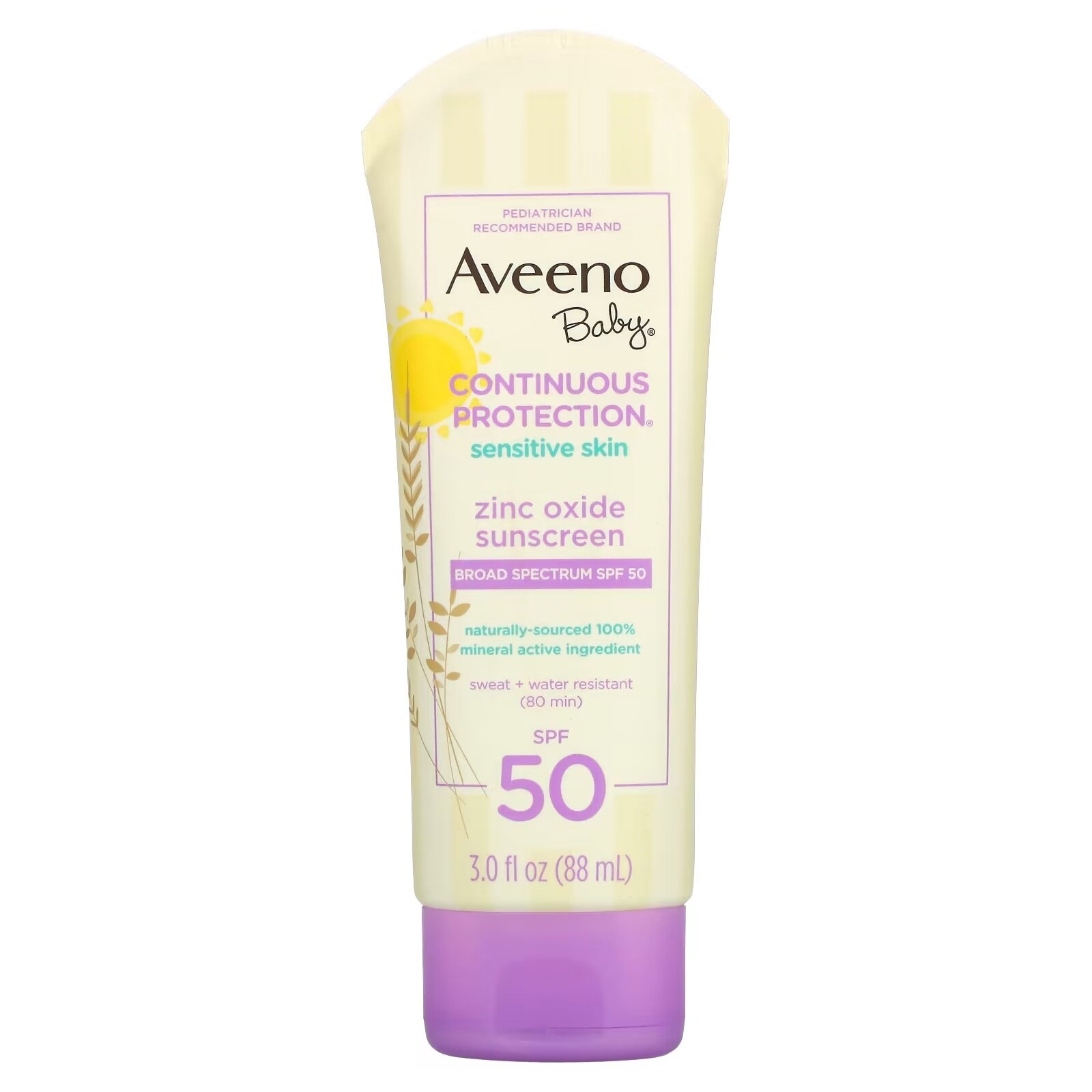 minimum zinc oxide sunscreen
