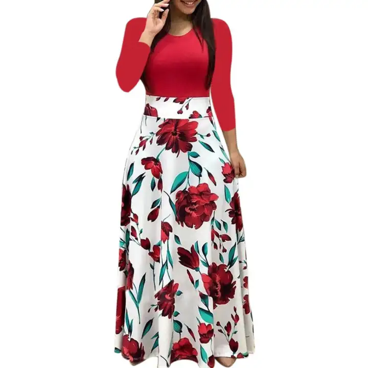 ladies casual maxi dresses