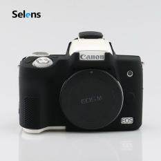 Selens Camera Soft Silicone Rubber Protector Skin Case Cover for Canon Eos M50 & Other models