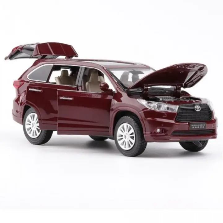 toyota highlander diecast