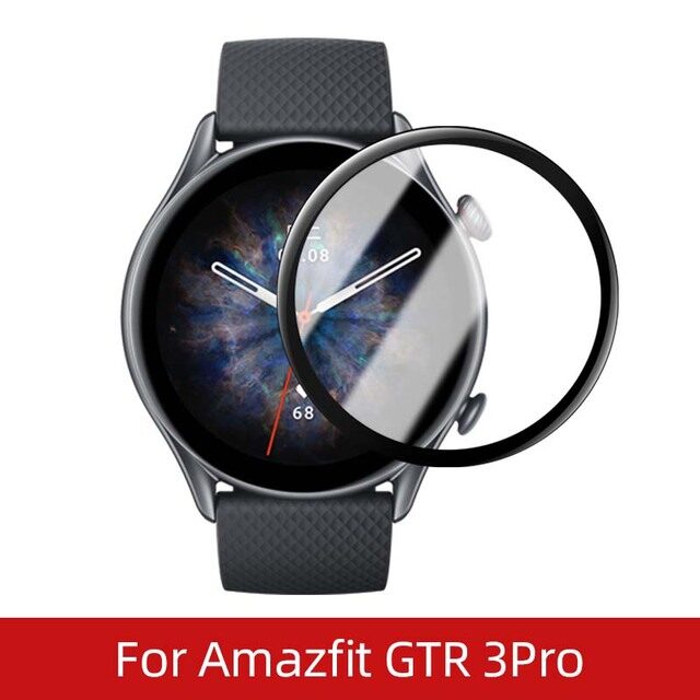 Cho Huami Amazfit GTR2 GTR 2e GTR 3 Pro 3D PMMA Bảo Vệ Màn Hình Bao Phủ Toàn Bộ