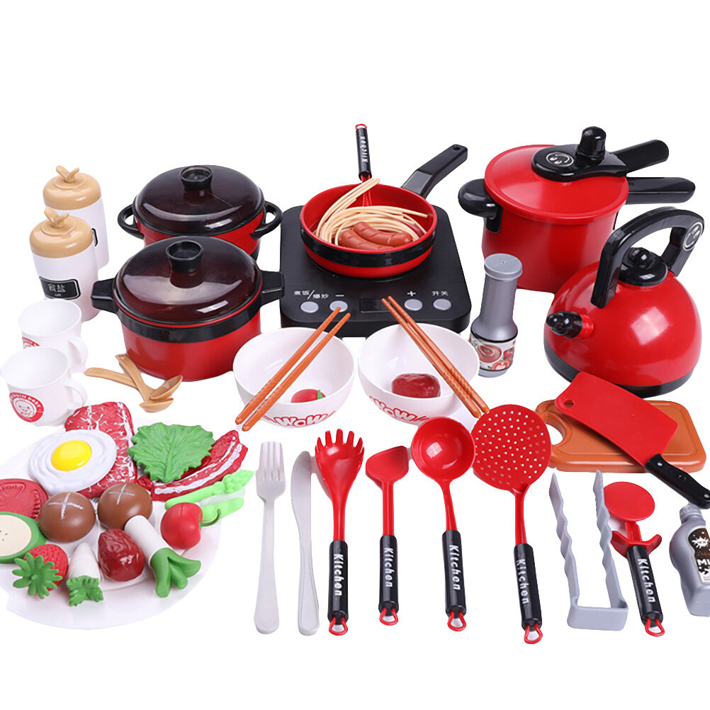 child pots and pans set