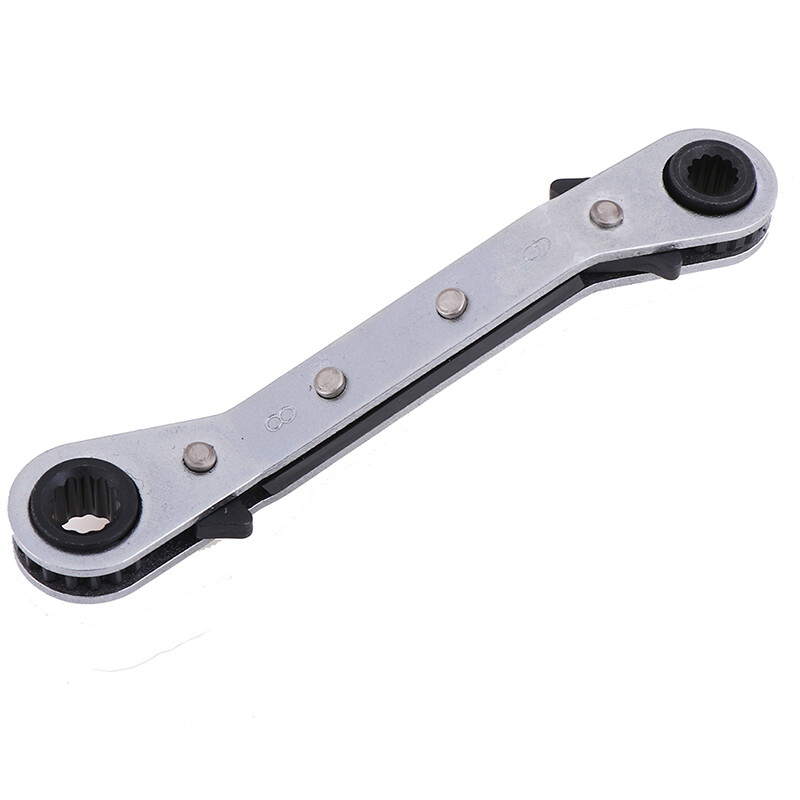 JUNY  6-21mm metric offset torque wrench set double ratchet wrench spanner tool