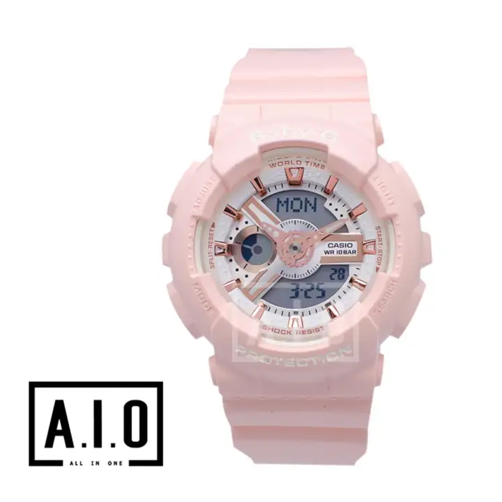 baby g ba 110 pink