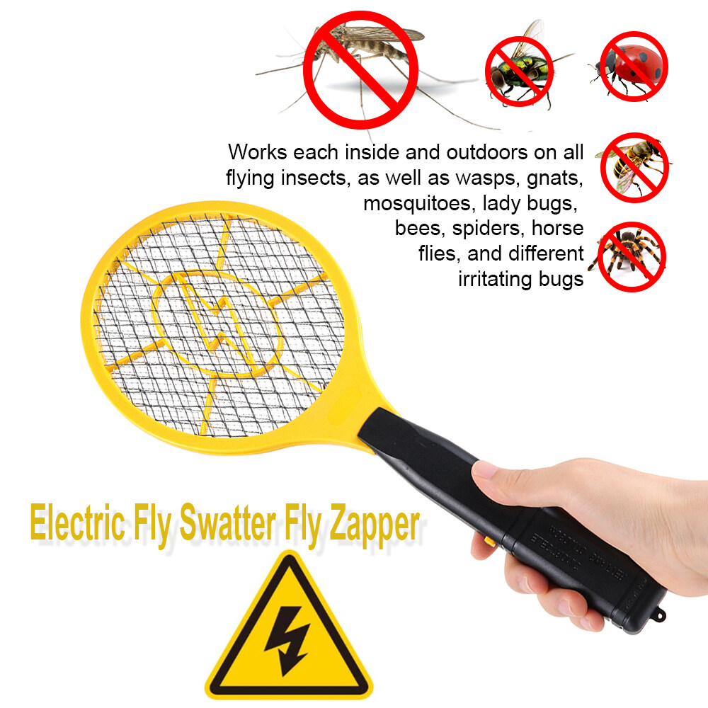 bug zapper racket voltage