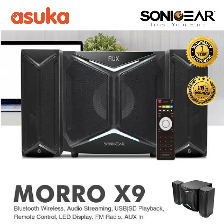 sonic gear bluetooth speaker