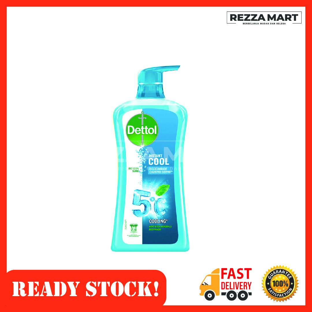Dettol Antibacterial Body Wash (500g) Lazada