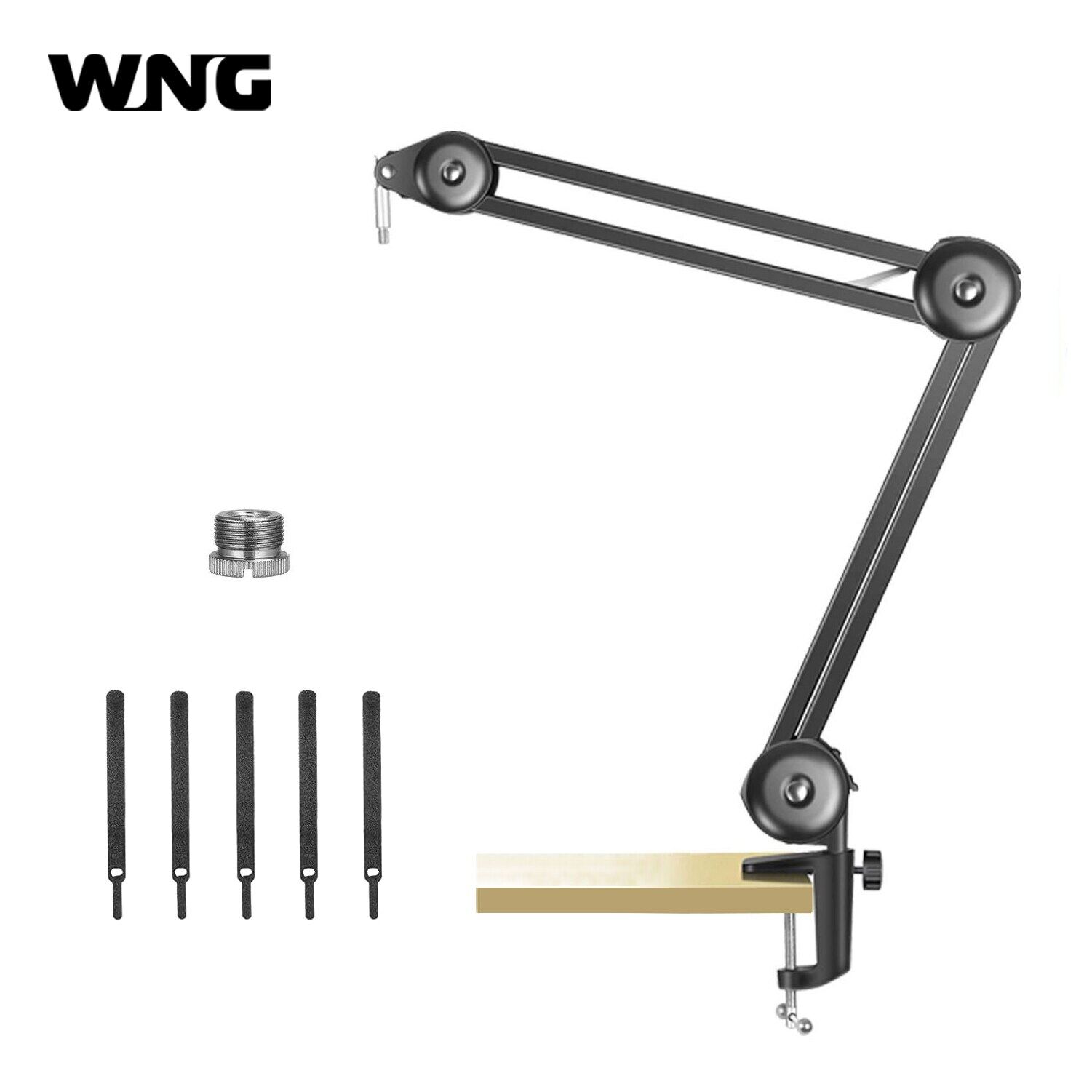 Desktop Flexible Arm Overhead Mount For Camera DSLR cam Stand Right