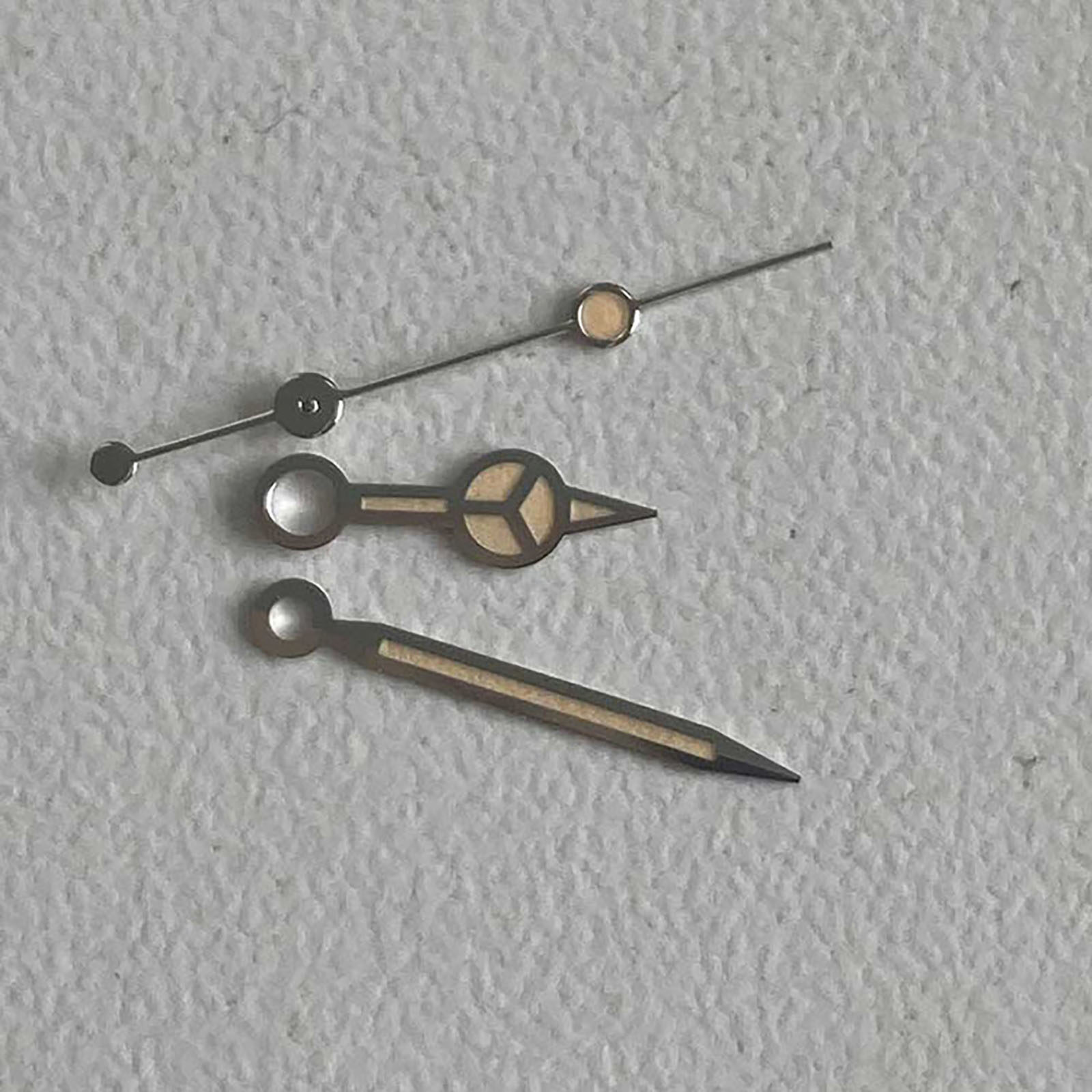 Watch Hands Green Luminous Three Pointers Needles for NH35/36 8215 Movement Ship within 48 hours