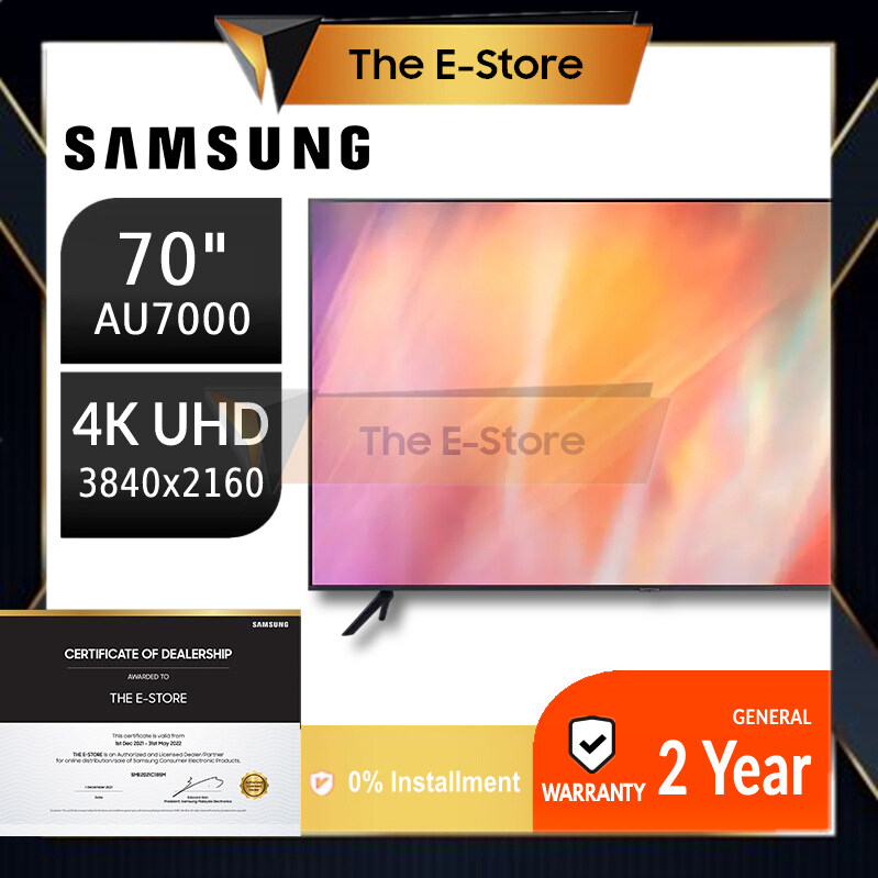 samsung 70 uhd tv 70au7000