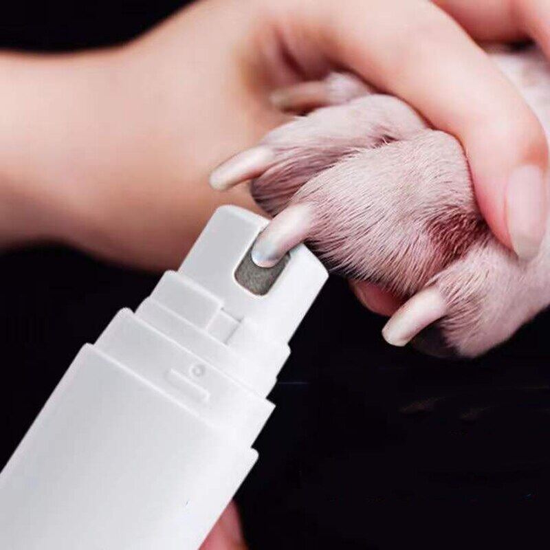 Máy Cắt Móng Cho Chó Chạy Điện Mới Máy Cắt Móng Cho Thú Cưng Dụng Cụ Mài