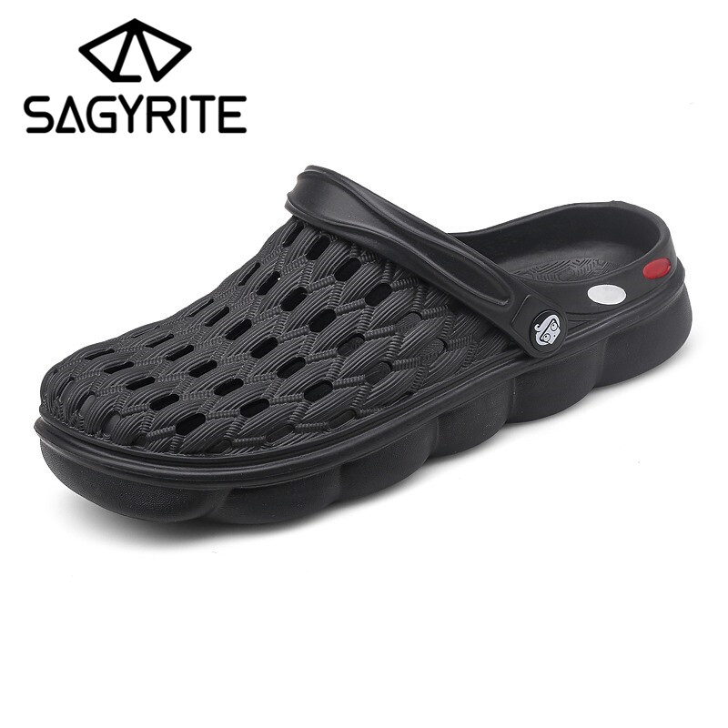 Sagyrite Size 36-45 Cặp Đôi Dép Lười Một Nửa Dép Đi Biển Dép Tông