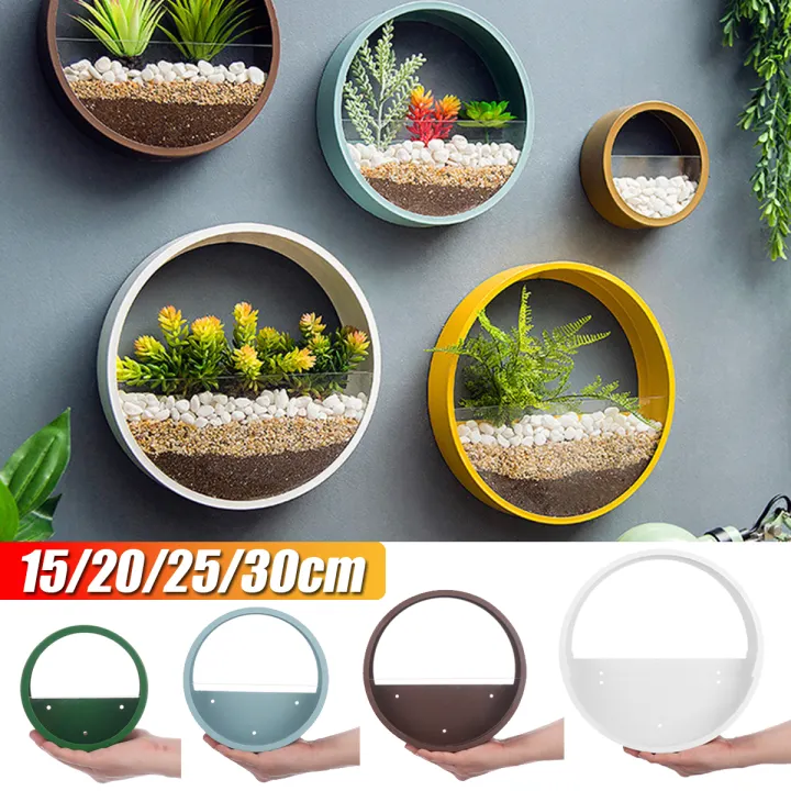 Modern Round Iron Acrylic Hanging Flower Pot Wall Vase Planter Home Decor Gardening Lazada - Acrylic Wall Vases For Flowers Modern Round Iron Acrylic Hanging Flower Pot Wall Vase Planter Home Decor Gardening Lazada - Acrylic Wall Vases For Flowers
