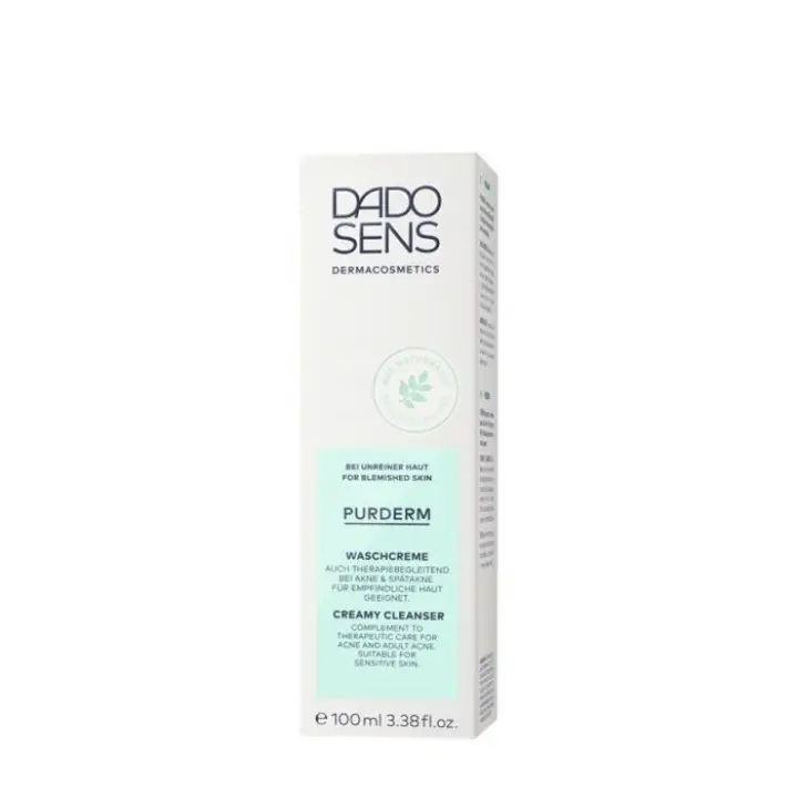 dado sens purderm creamy cleanser