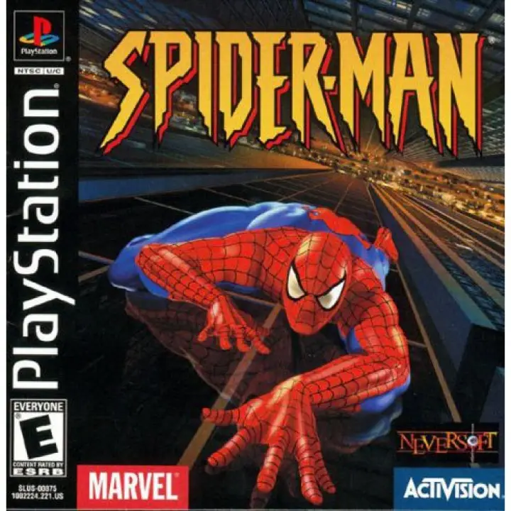spider ps1