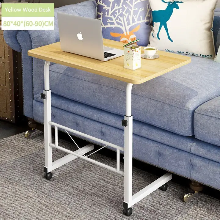 Ikea Study Desk Home Mobile Laptop Bedside Computer Table Adjustable Height Side Stand Fr Bed Sofa Lazada Singapore - Adjustable Laptop Table For Couch Ikea Ikea Study Desk Home Mobile Laptop Bedside Computer Table Adjustable Height Side Stand Fr Bed Sofa Lazada Singapore - Adjustable Laptop Table For Couch Ikea