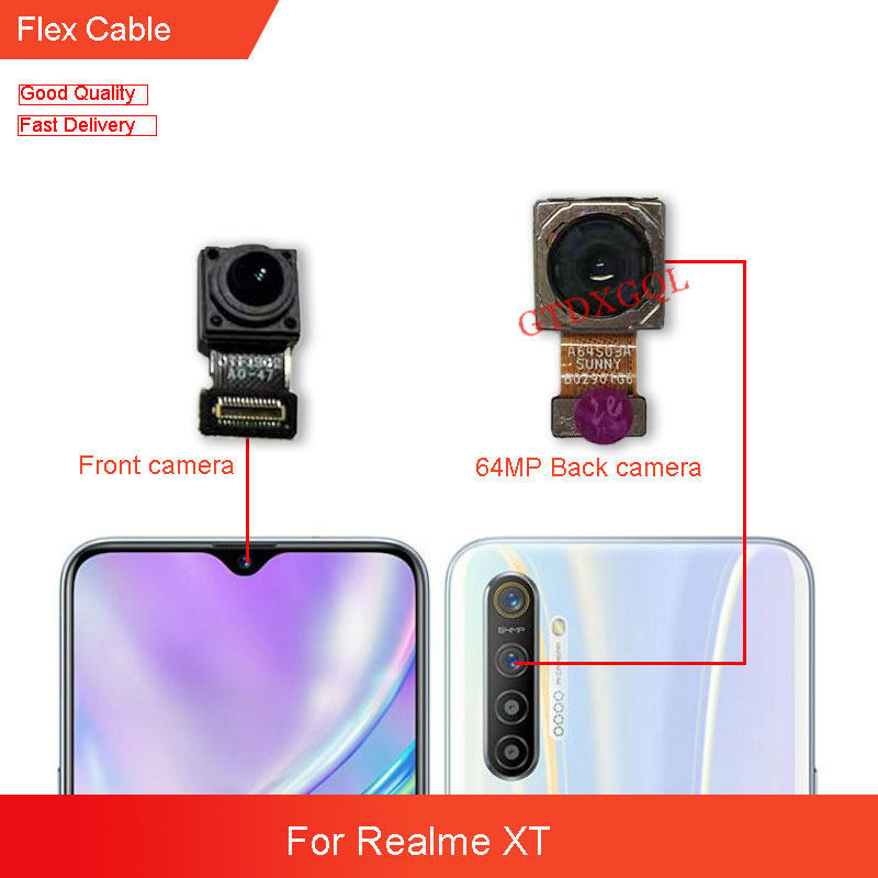 realme front camera price