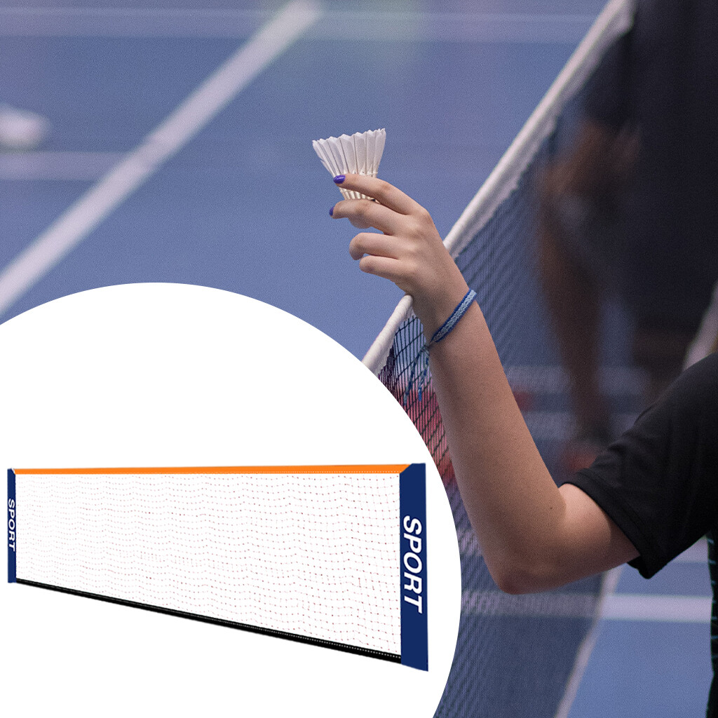 Baoblaze Portable Badminton Net Set - Competition Multi Sport Indoor or Outdoor Net for Playing Pickleball, Volleyball, Soccer Tennis - Easy and Fast Assembly