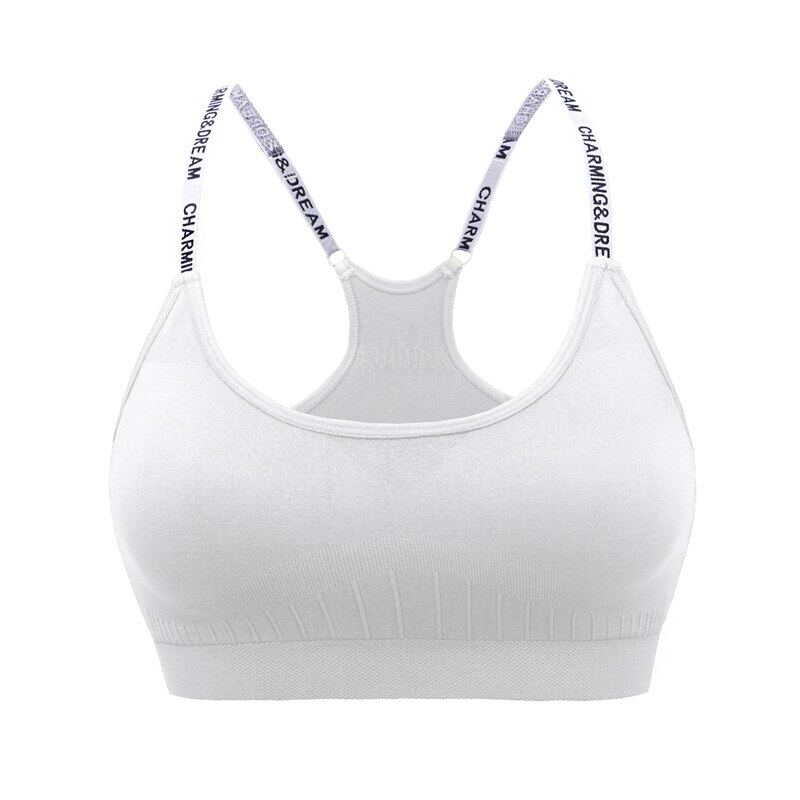 SUPERFLOWER Sports Bra Yoga Fiess Sports Quick Drying Running Gym Training Shockproof Underwear_voghion.com