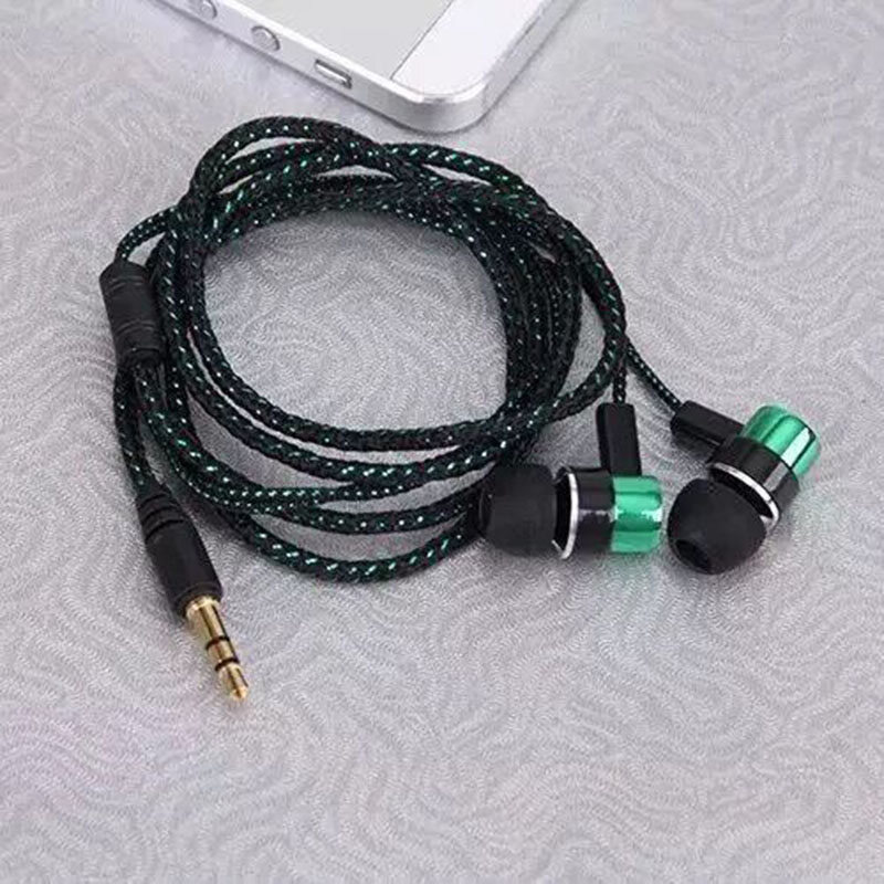 Tai nghe trong tai MP3/MP4 với lỗ cắm Microphone 3.5mm cho điện thoại