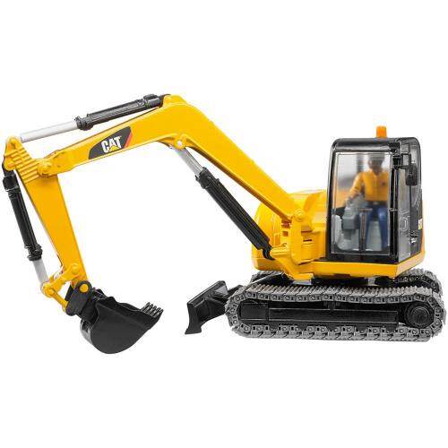 bruder cat excavator
