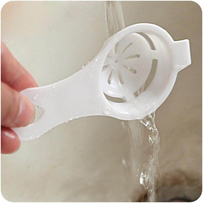 Polocat Food Grade White Egg Yolk Separator Baking Kitchen Gadgets Egg Divider Hand Strainer Tools