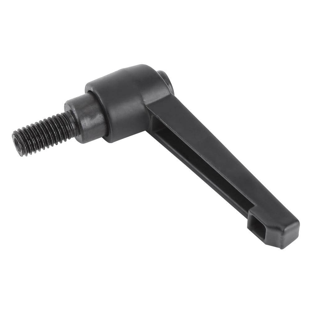 M8 16-60mm Clamping Lever Machinery Adjustable Handle Locking External Male Thread Knob