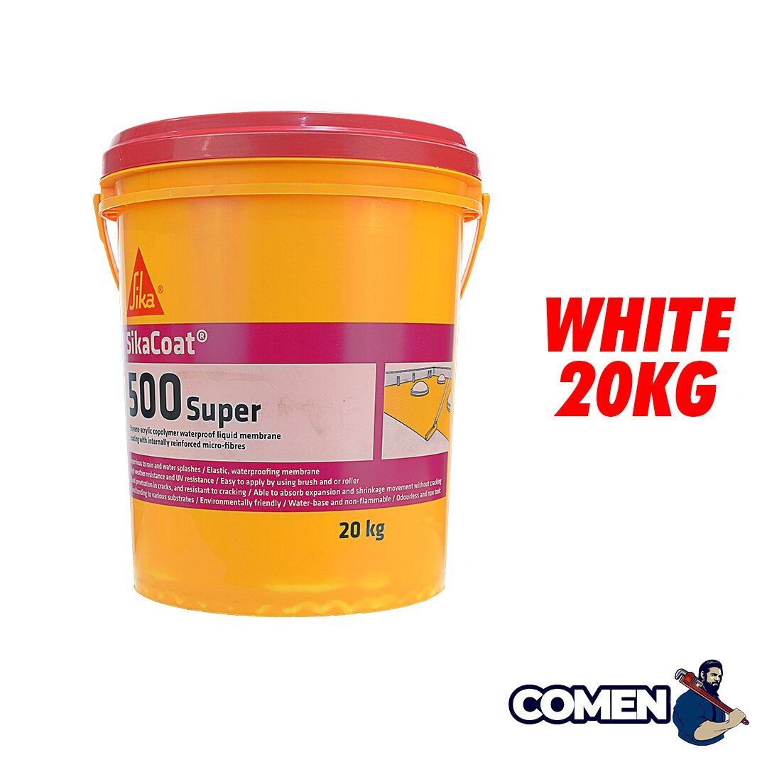 SIKA SikaCoat 500 Super 20KG Waterproofing Super StyreneAcrylic