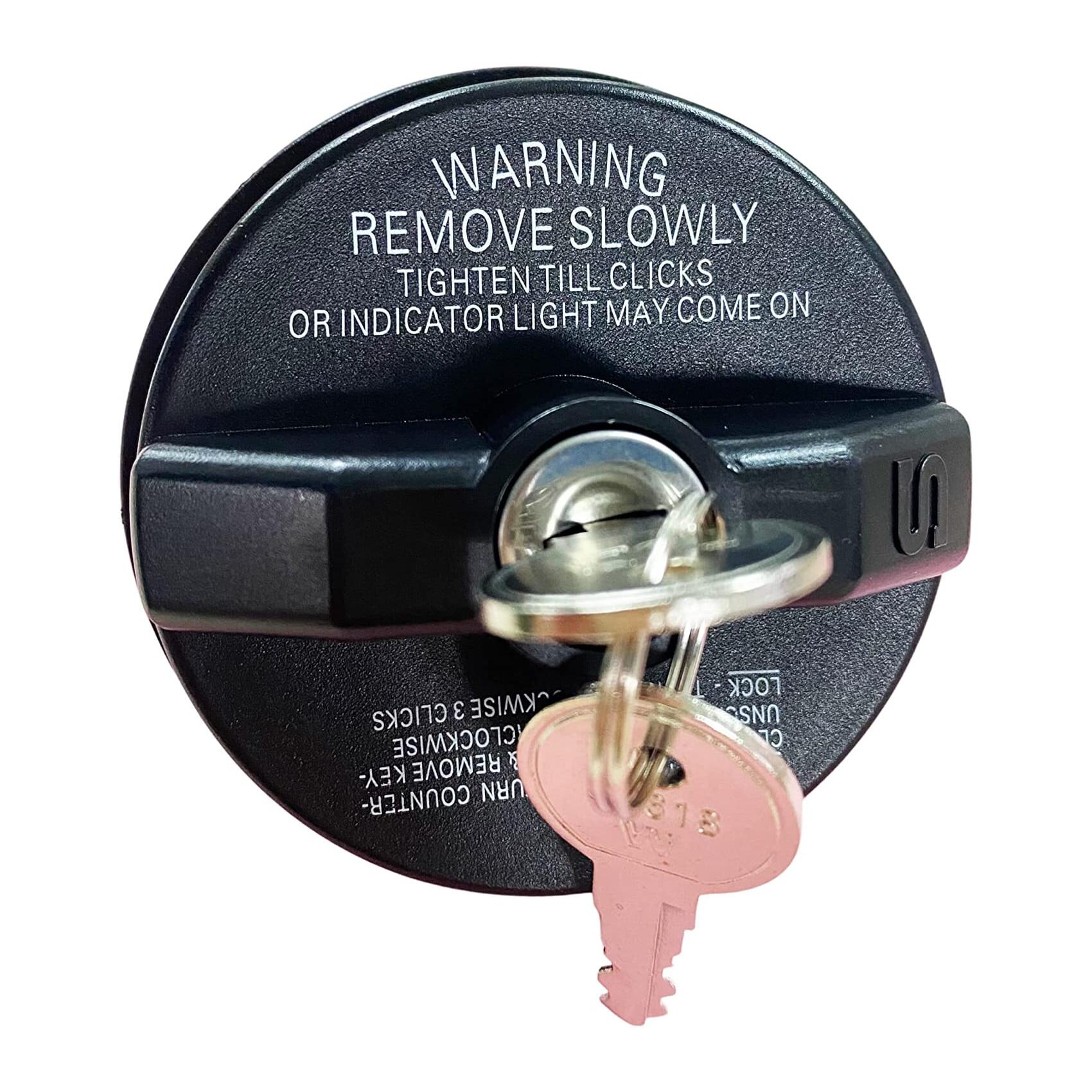 NITOYO Car Fuel Tank Locking Gas Cover Lock Fuel Cap 10504 For Toyota