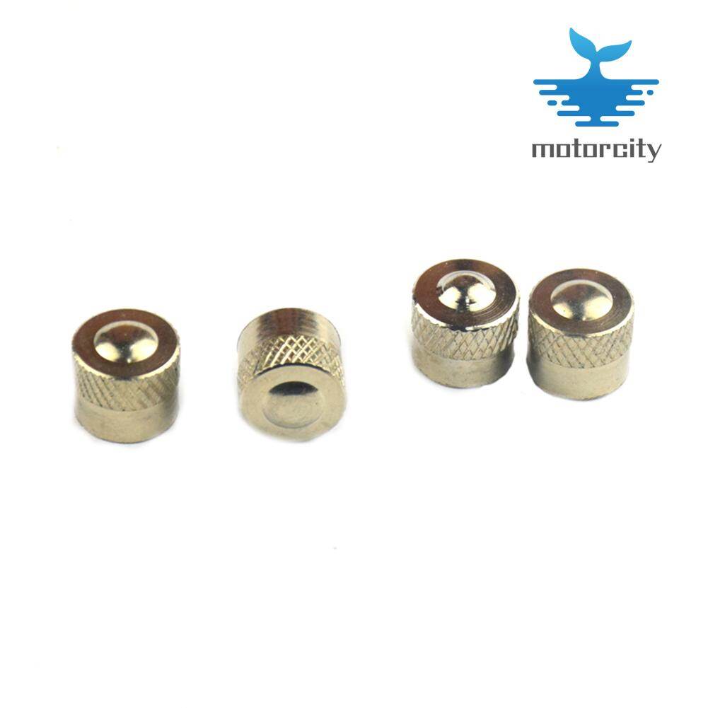 4/8/20PCS All Copper Car Tire Valve Stem Air Caps Sufficient Ruggedness Auto Wheel Tyre Valve Caps Covers(8.2/12mm)