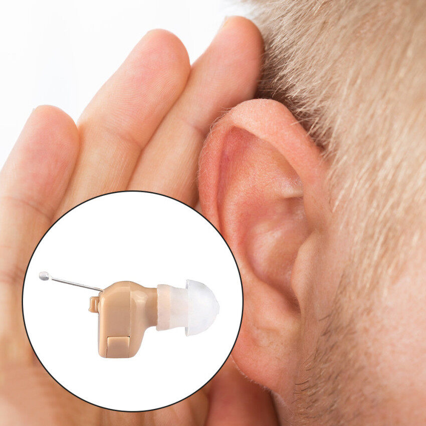 【HighQuality+InStock】Mini Hearing Aid Ear Sound Amplifier Hearing Aids Tiny Voice Aid Invisible Hearing Aid Ear Care Elderly ThanksgivingGift