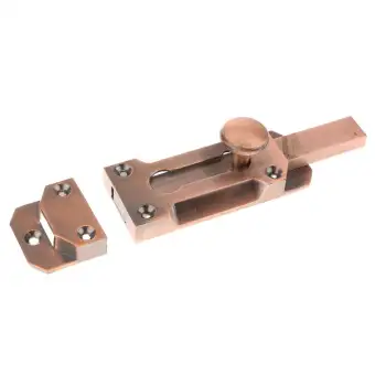 Dolity Cupboard Cabinet Drawer Latch Door Lever Sliding Lock