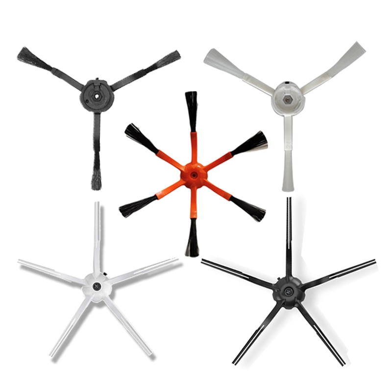 3-6 cánh tay Chổi cạnh thay thế cho roborock E4 S5 Max S6 tinh khiết maxv Robot hút bụi có thể giặt bàn chải linh kiện phụ tùng