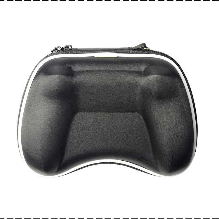 EVA Storage Bag For PS5 Gamepad Dual Sense Controller 360° Full Protection Dustproof Shell Soft Carrying Case For PlayStation 5