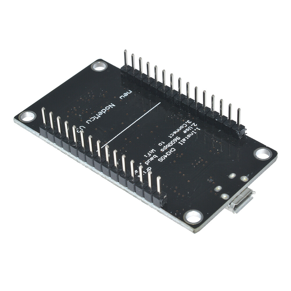 Original Aideepen NodeMcu Lua V3 ESP8266 ESP-12E CH340G WIFI Wireless Development Board R/ CP2102