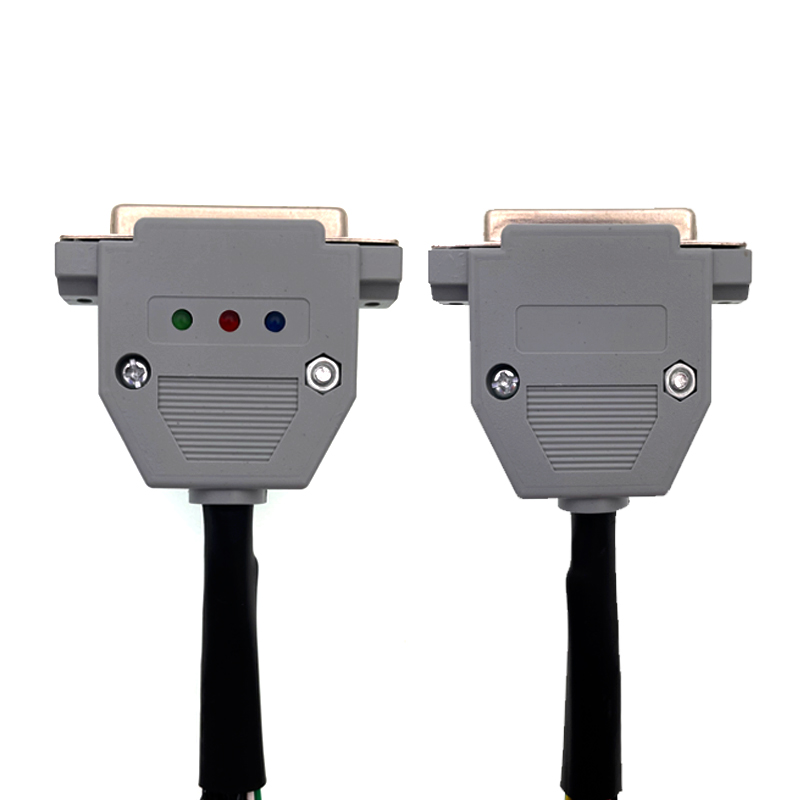 3 LED LIGHTS Boot Bench Cable DB25 ECU Bench Pinout Cable for SM2 PRO J2534 VCI Read and Write ECU BATT VCC KLINE CAN-L CAN-H