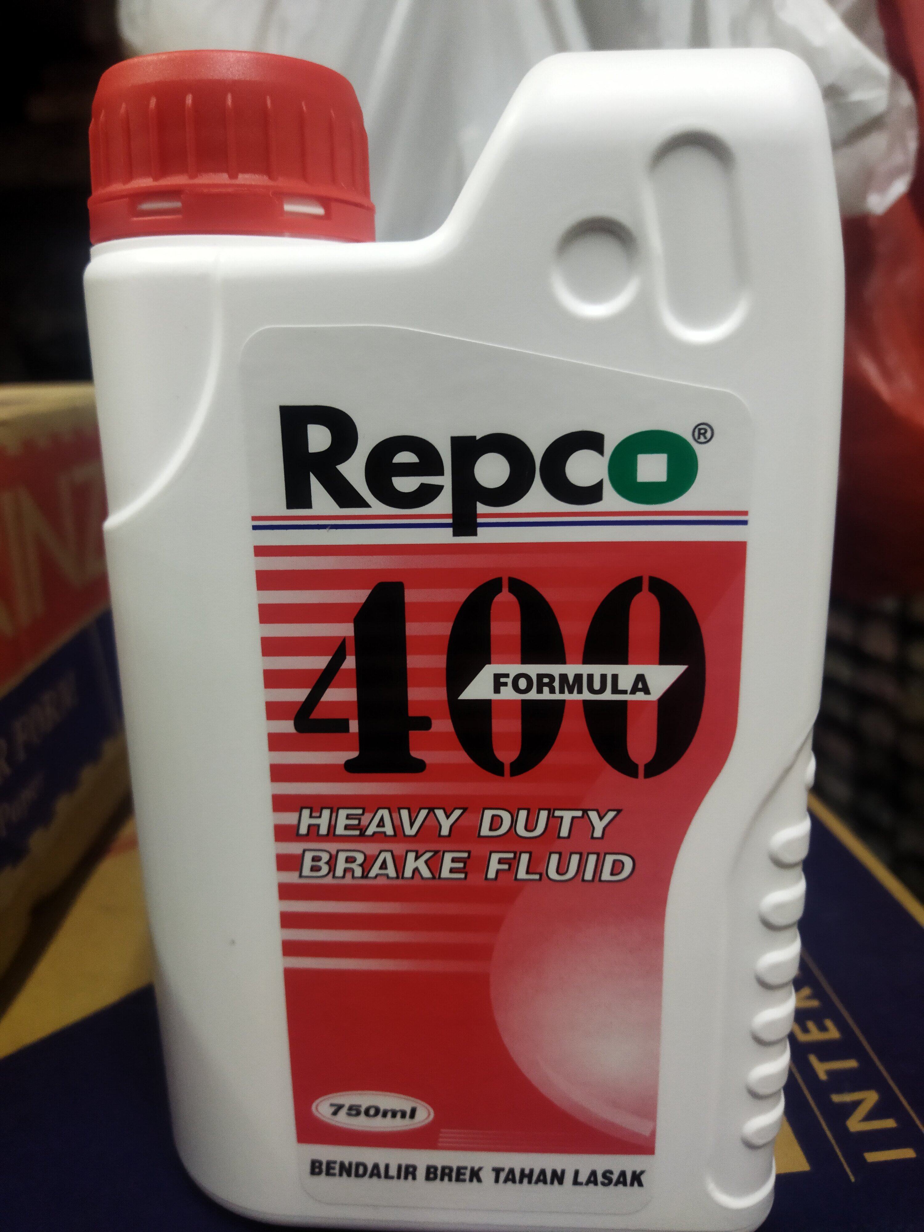 Brake fluid Repco DOT 3 750ml Lazada