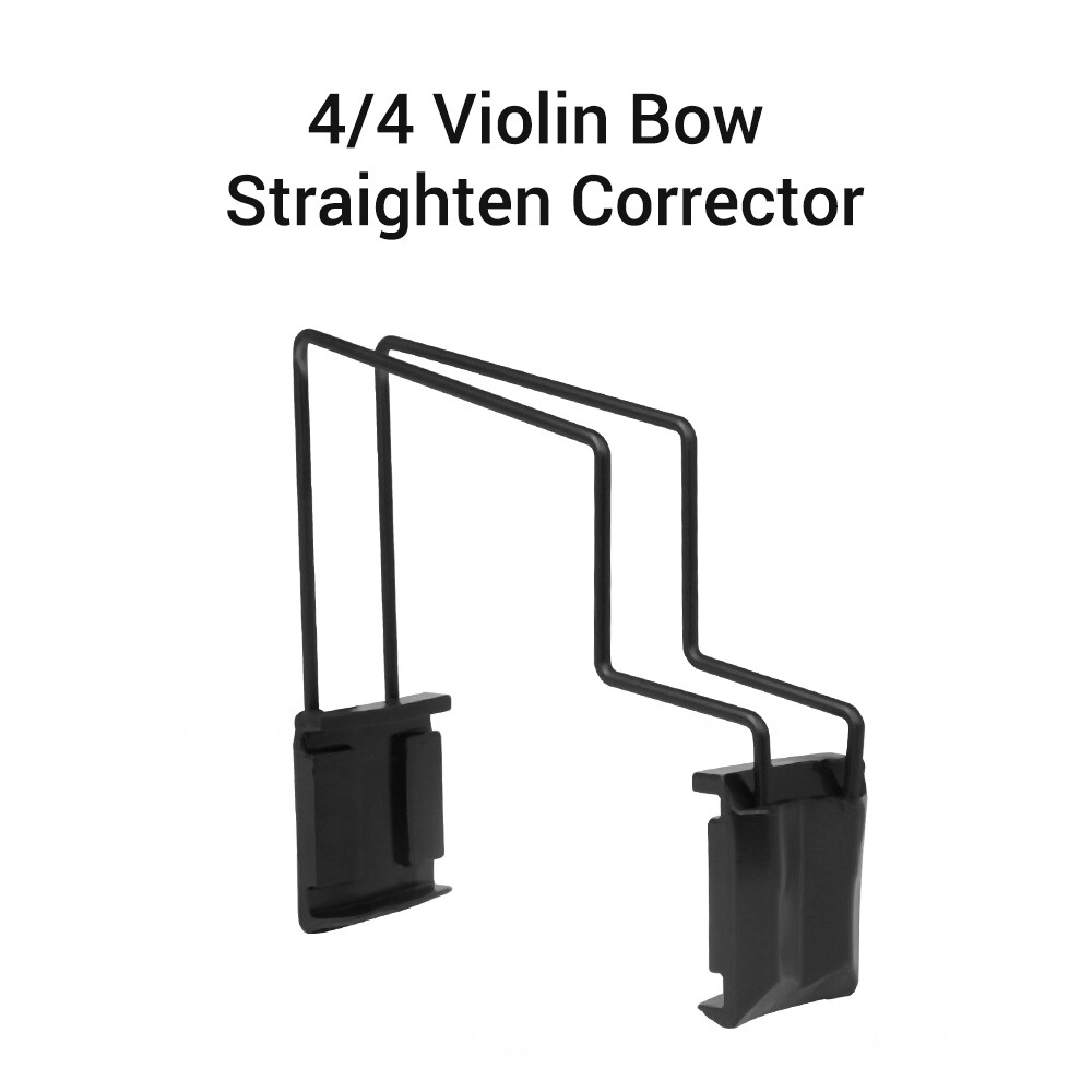 [ammoon]4/4 Violin Bow Corrector Fiddle Straighten Adjuster Collimator for Violin Teaching Training Accessory