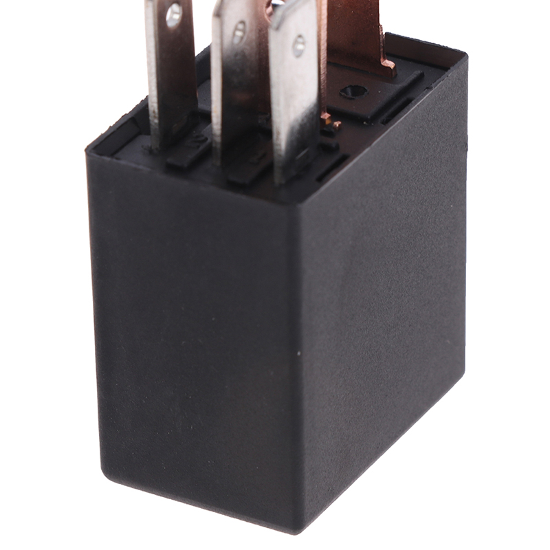 DC 12V 24V 40A Rated Current 1NO 1NC SPDT 4/5 Pins Car Automotive Alarm ...