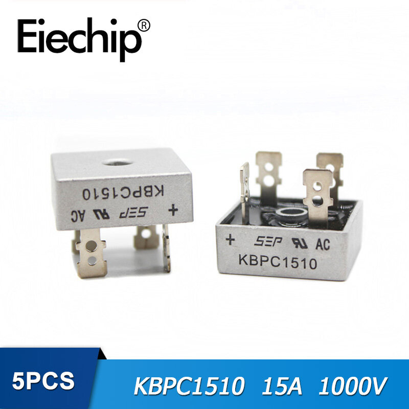 5 PCS Diode Bridge KBPC5010 50A 1000V KBPC610 KBPC1010 KBPC1510 KBPC2510 KBPC3510 Diode Bridges Rectifier Power Rectifier Electronic Componentes
